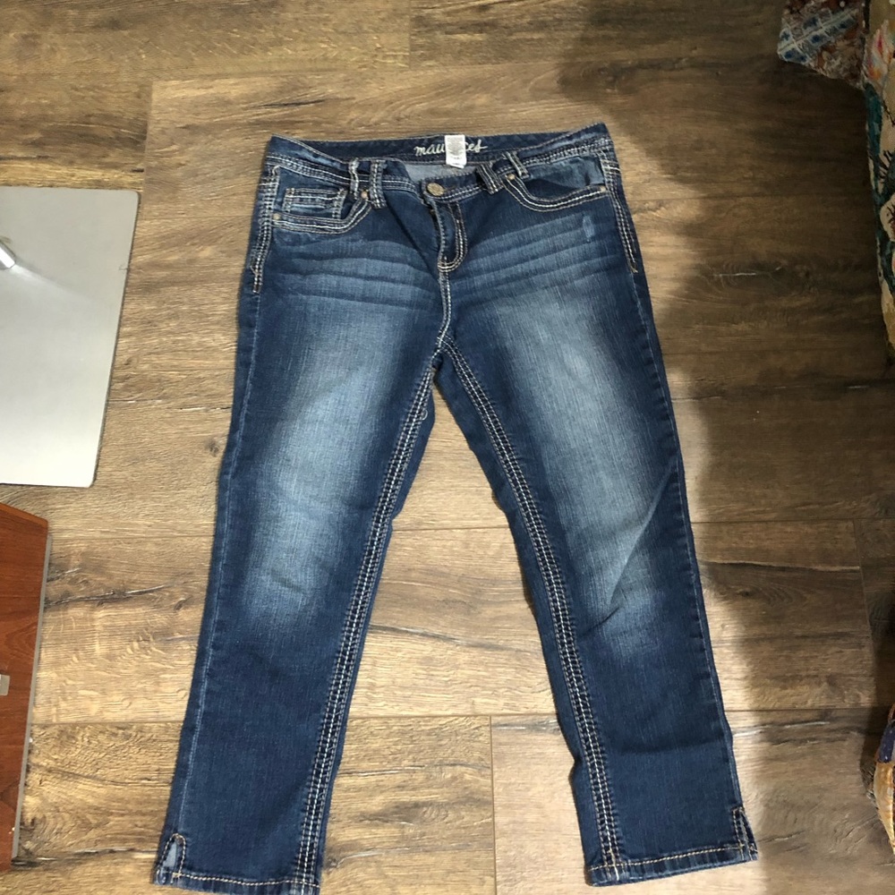 Maurice’s denim capris